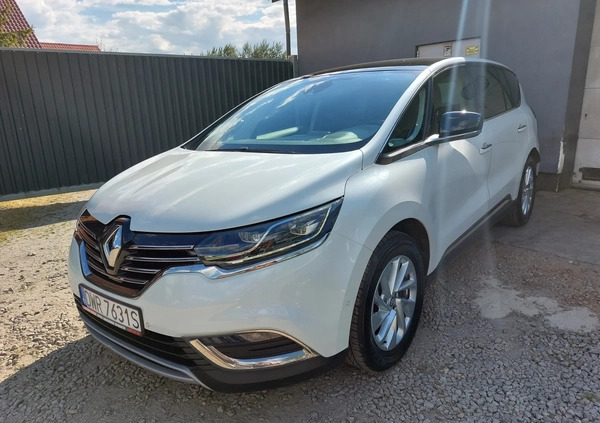 Renault Espace cena 52600 przebieg: 141800, rok produkcji 2015 z Wrocław małe 191